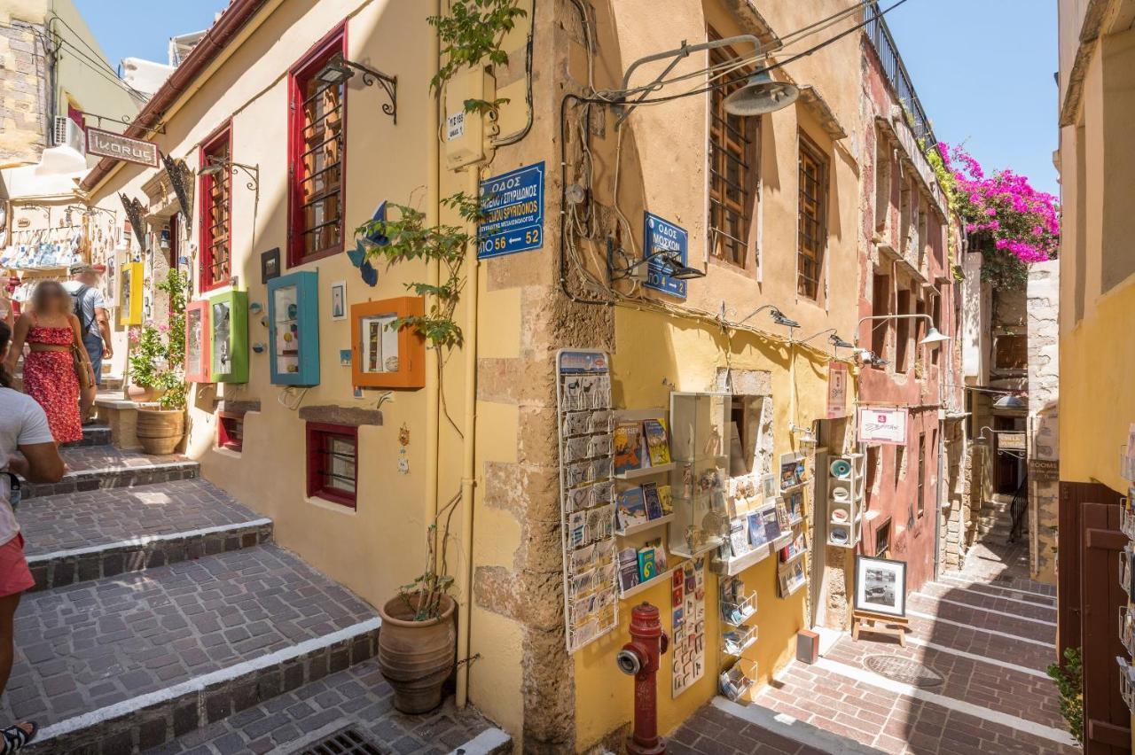 Pasifai Residence - Chania Old Town Exterior foto